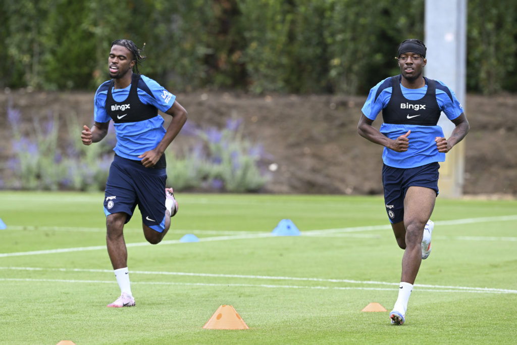 Chelsea Pre-Season Training Session