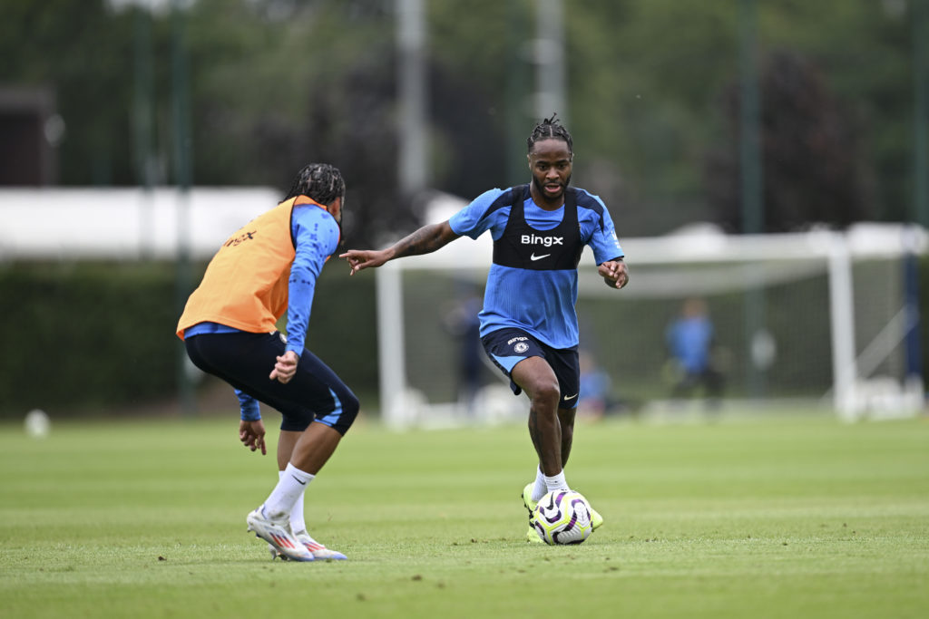 Chelsea Pre-Season Training Session