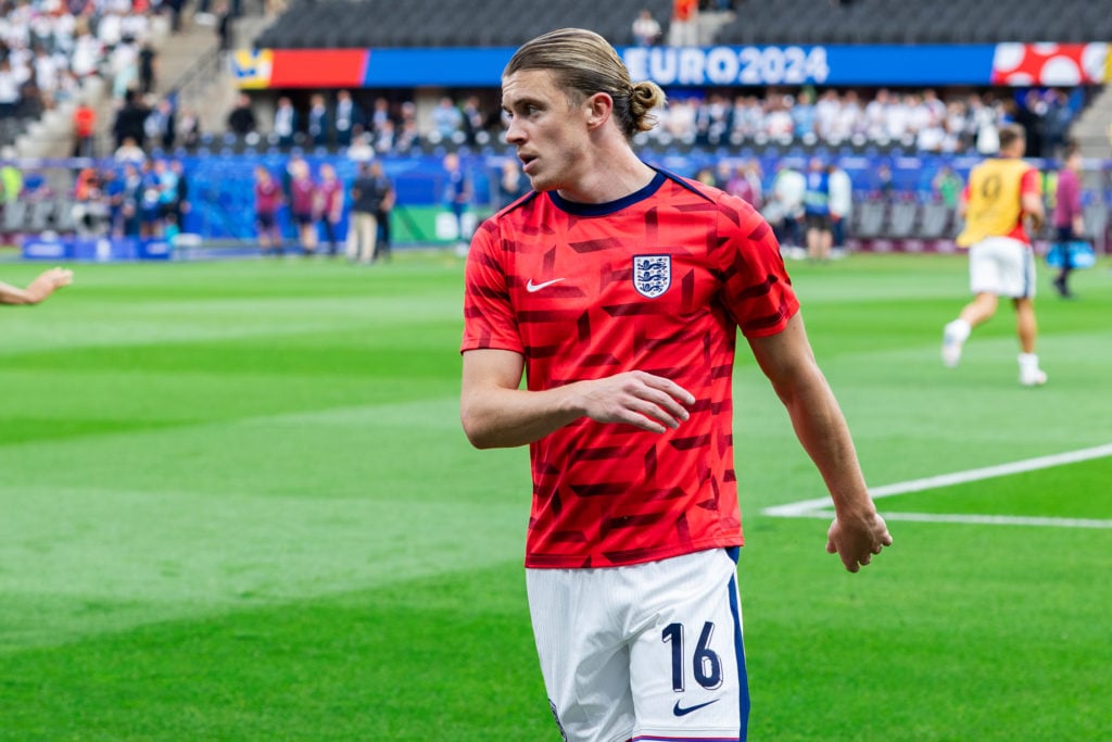 Conor Gallagher of England seen during the UEFA EURO 2024