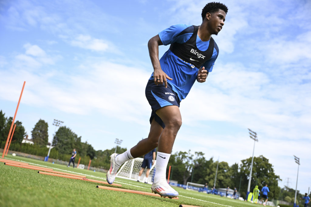 Chelsea Pre-Season Training Session