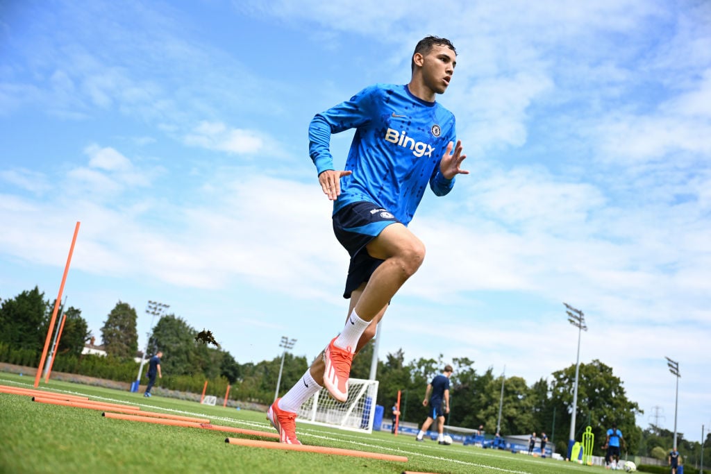 Chelsea Pre-Season Training Session