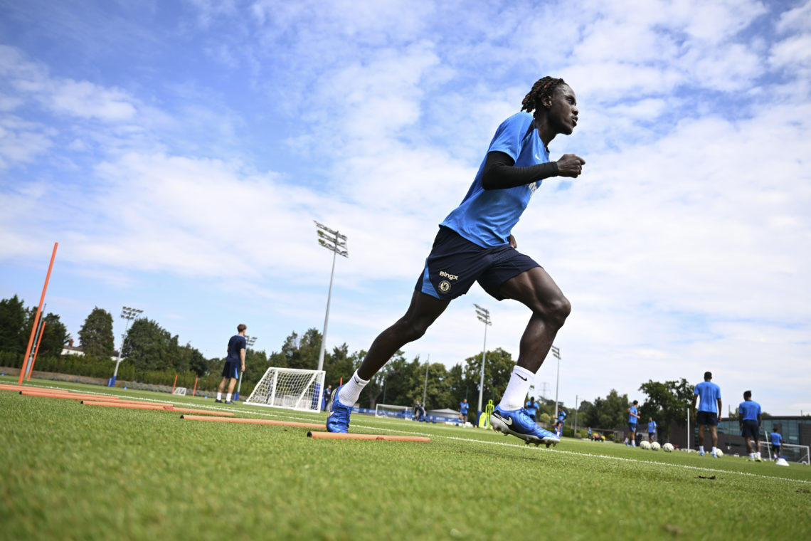 Photo by Darren Walsh/Chelsea FC via Getty Images