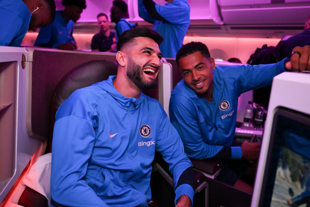 Chelsea Travel to the US for Pre-Season