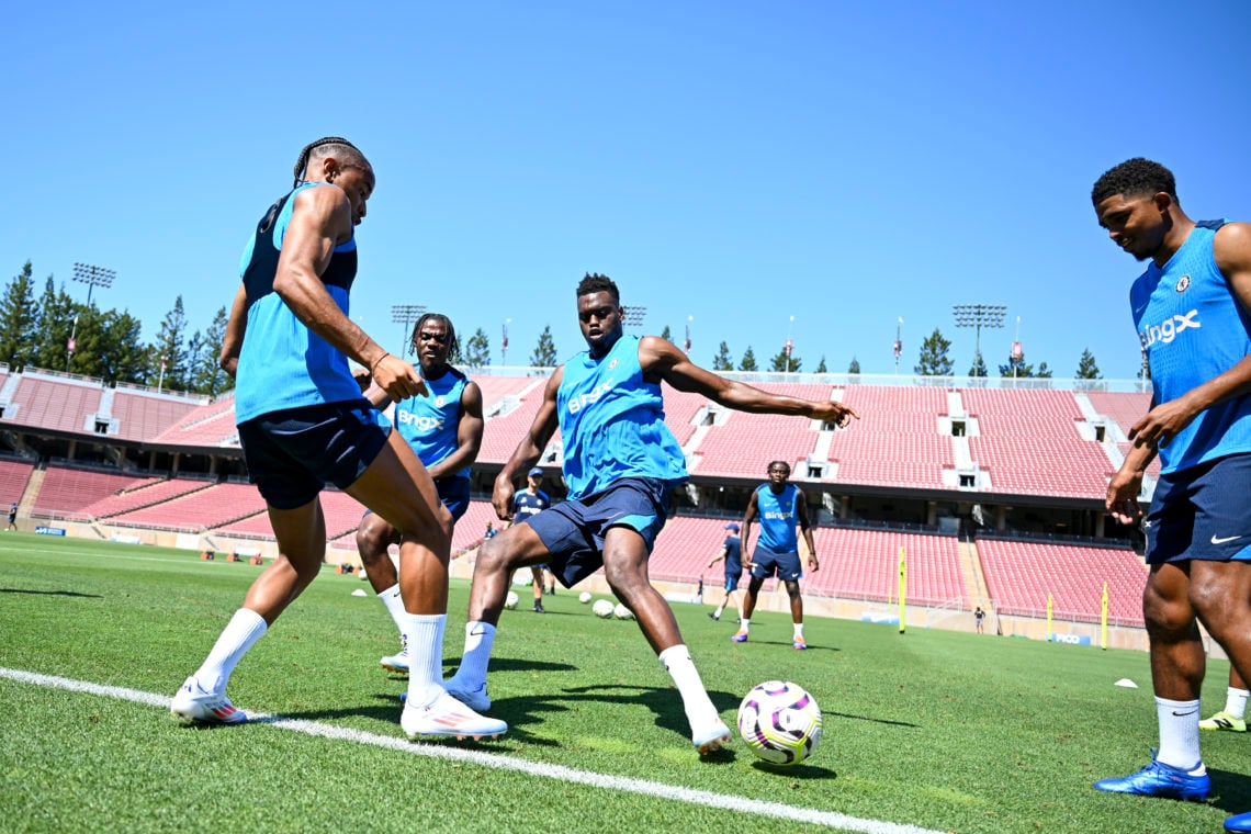 Photo by Darren Walsh/Chelsea FC via Getty Images