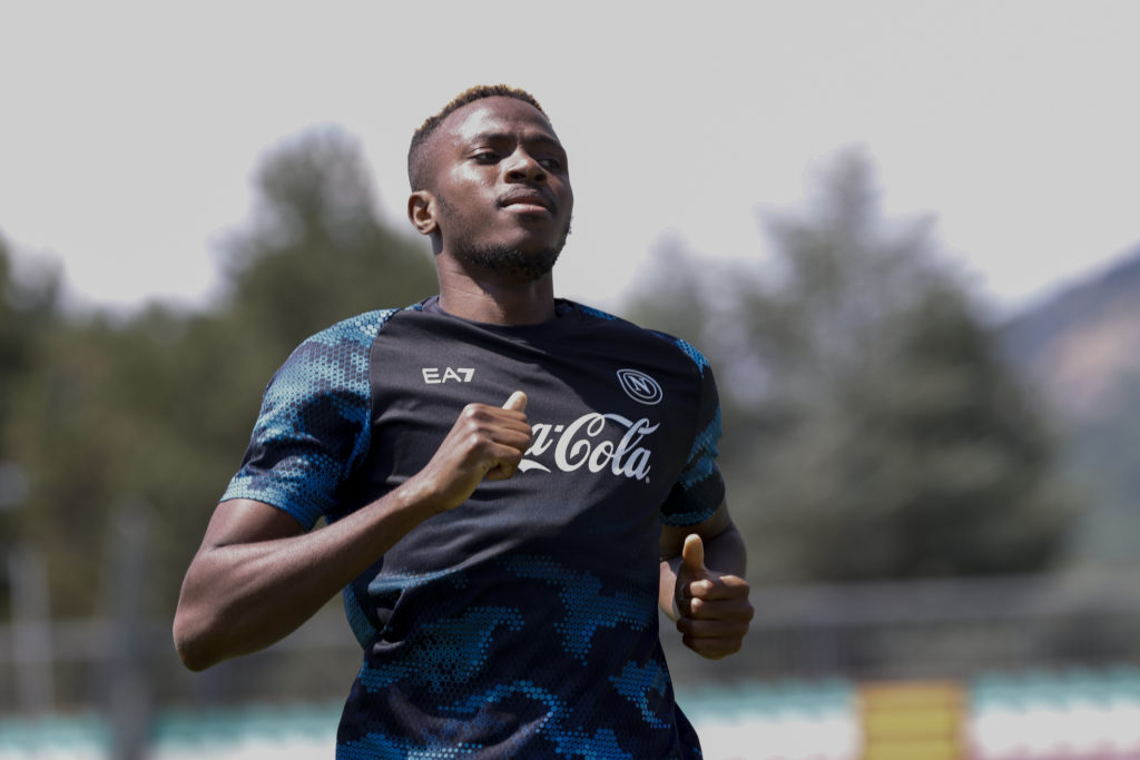 ITA SSC Napoli Preseason Training Camp Day 2