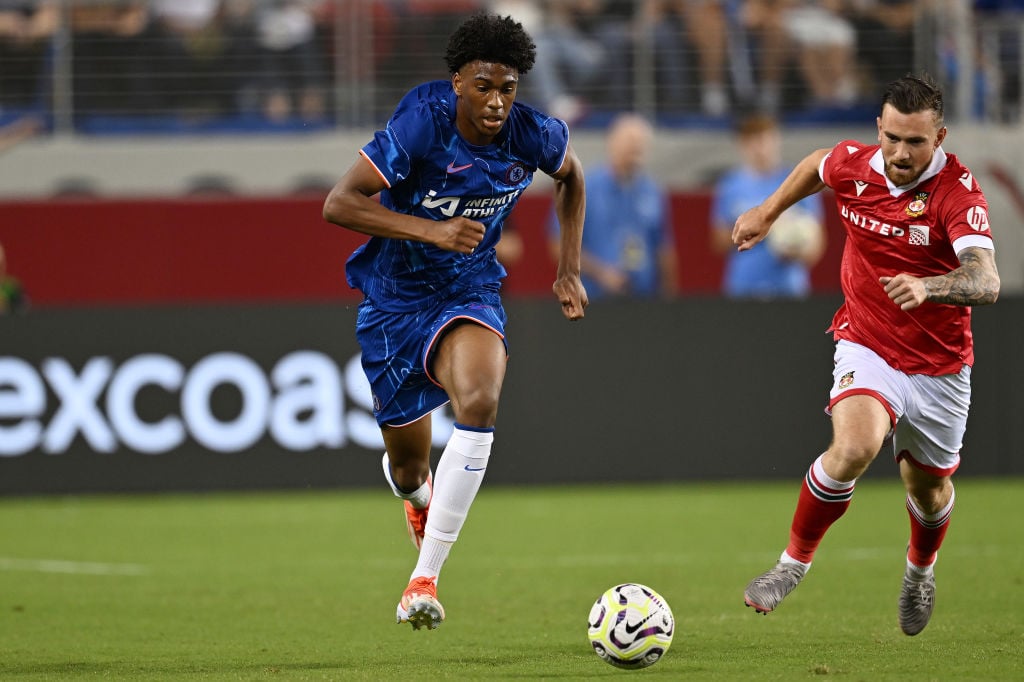 Chelsea FC v Wrexham - Pre-Season Friendly