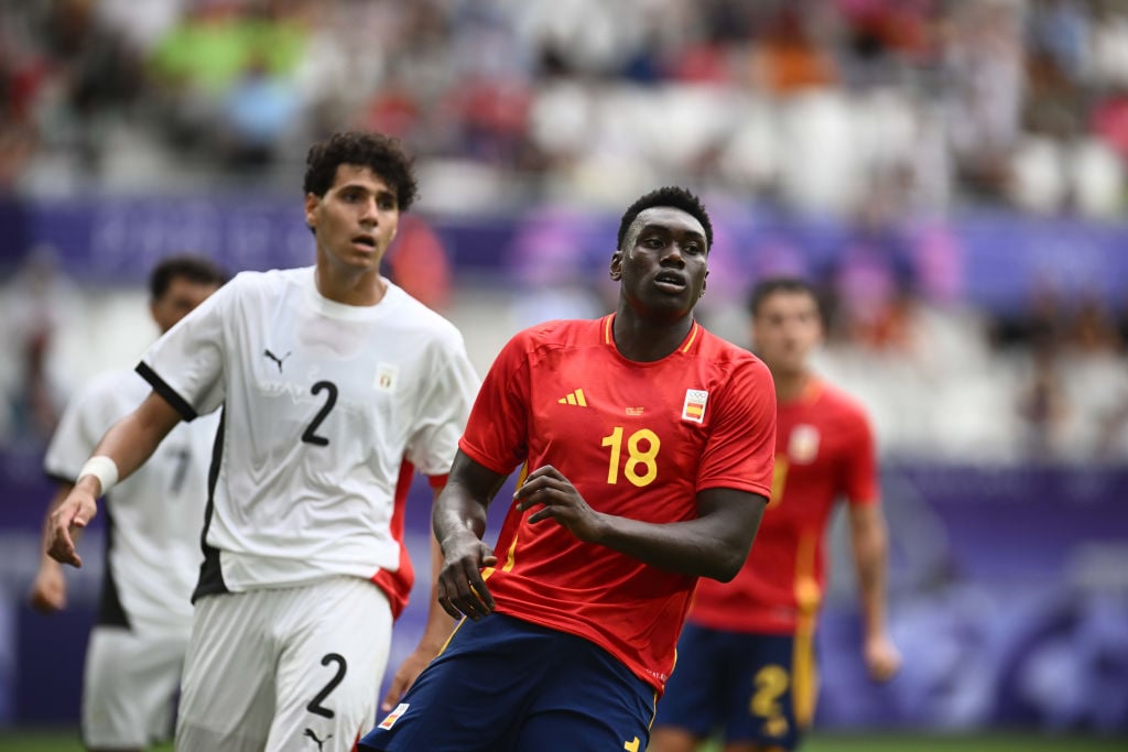 Spain U23 v Egypt U23 - Paris 2024 Olympic Games - Group C