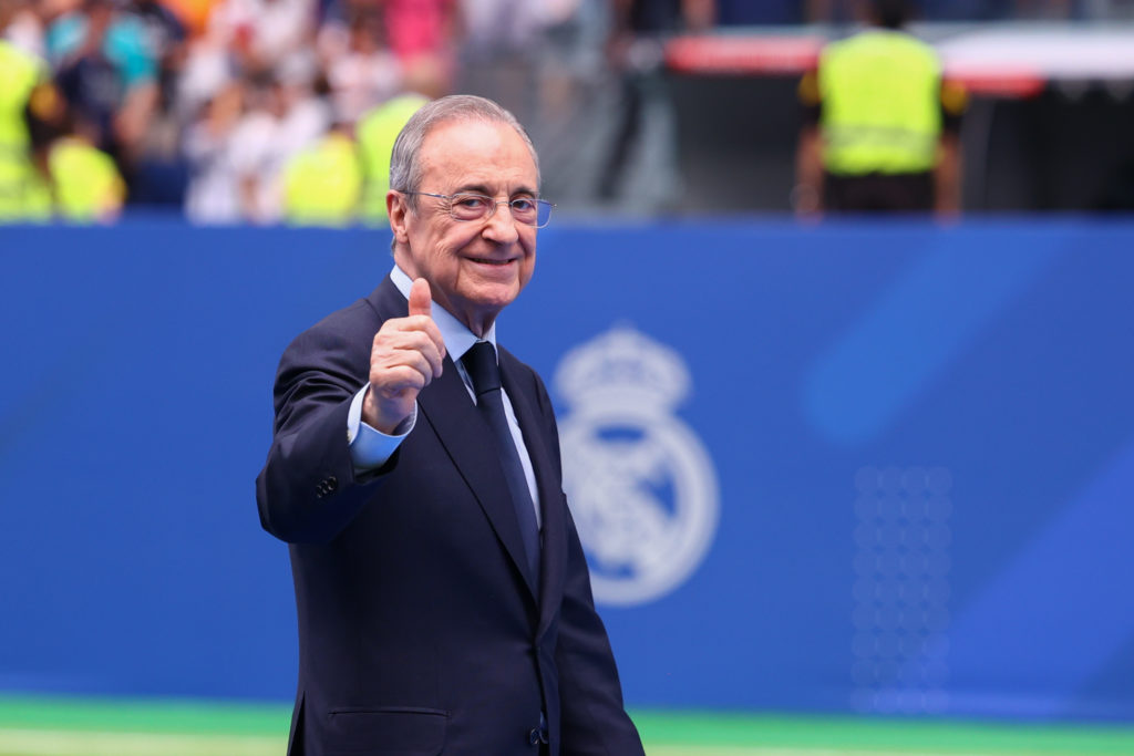 Endrick Felipe Presentation To Real Madrid