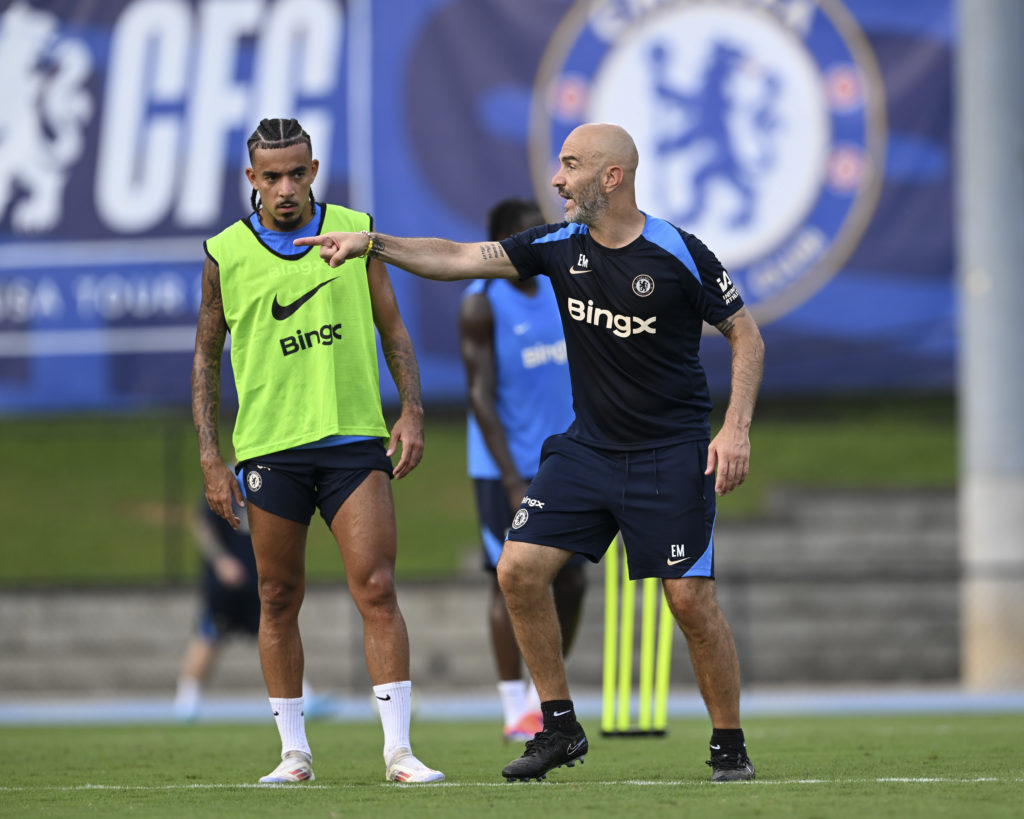 Chelsea Pre-Season Training Session