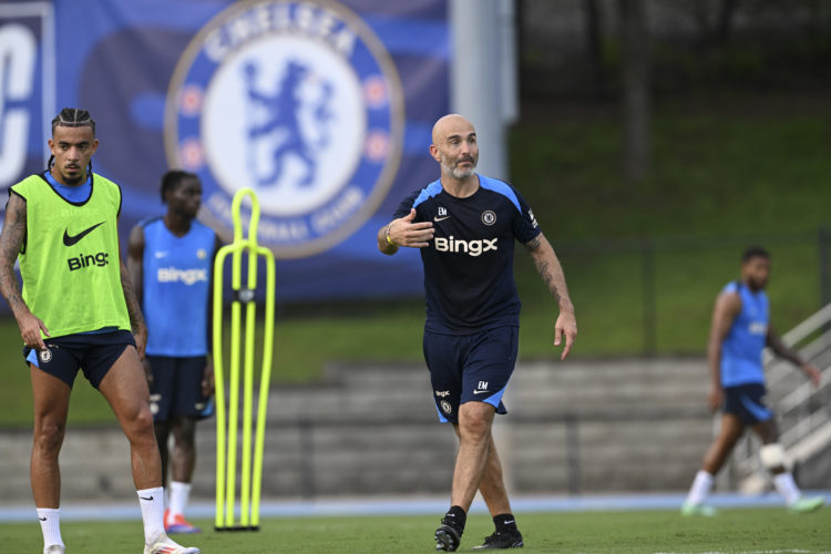 Photo by Darren Walsh/Chelsea FC via Getty Images