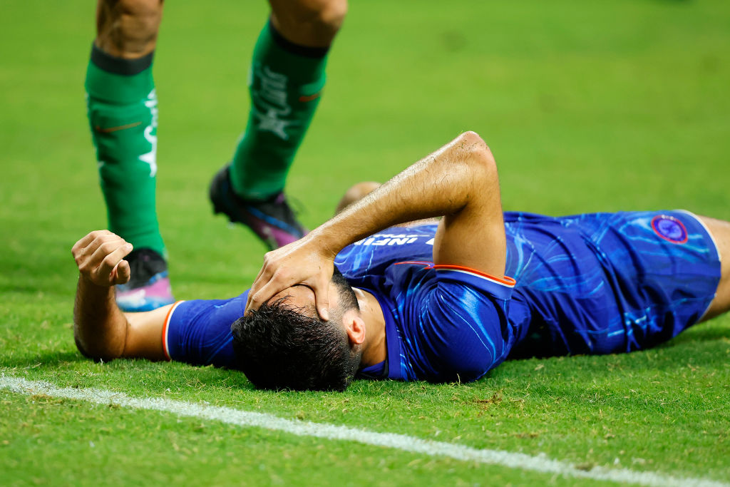 SOCCER: JUL 31 Chelsea vs Club America