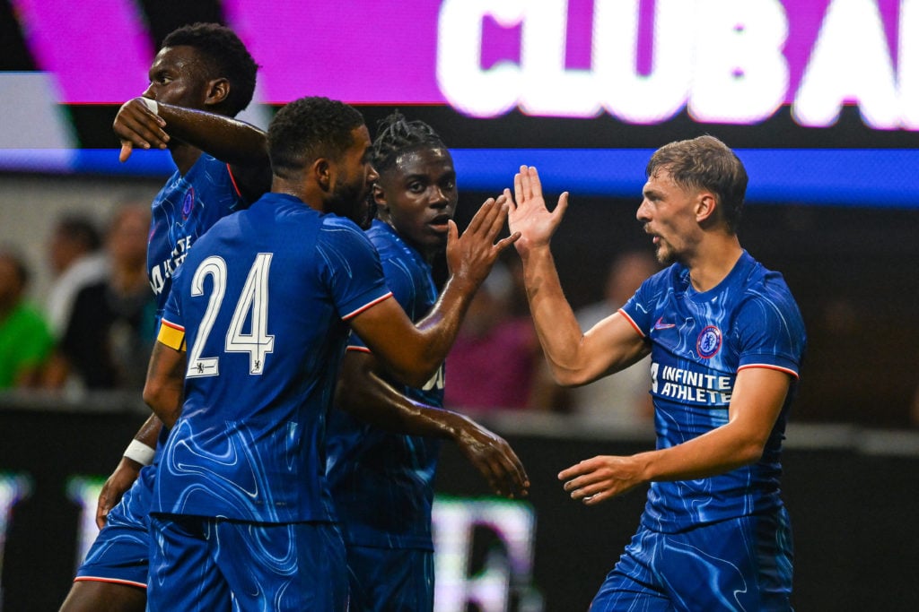 SOCCER: JUL 31 Chelsea vs Club America