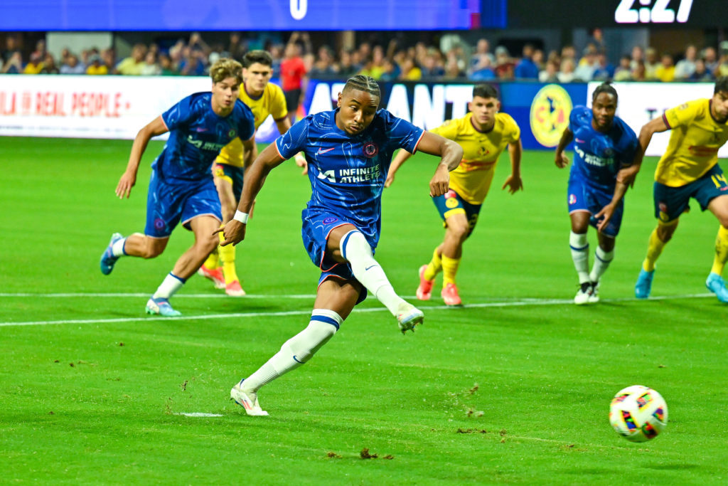 SOCCER: JUL 31 Chelsea vs Club America