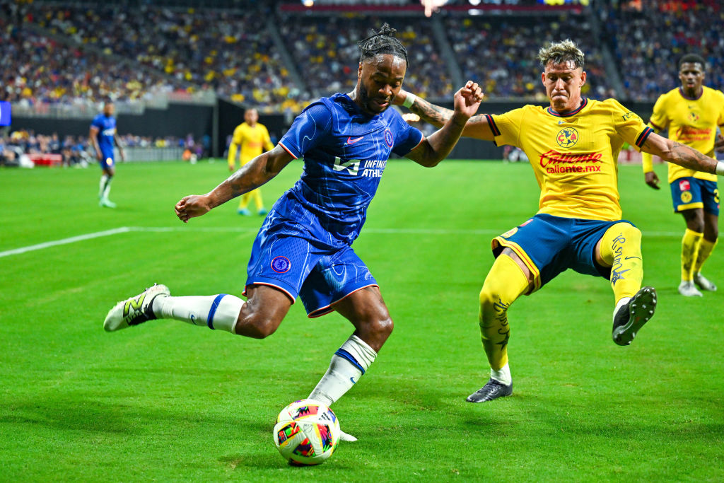 SOCCER: JUL 31 Chelsea vs Club America