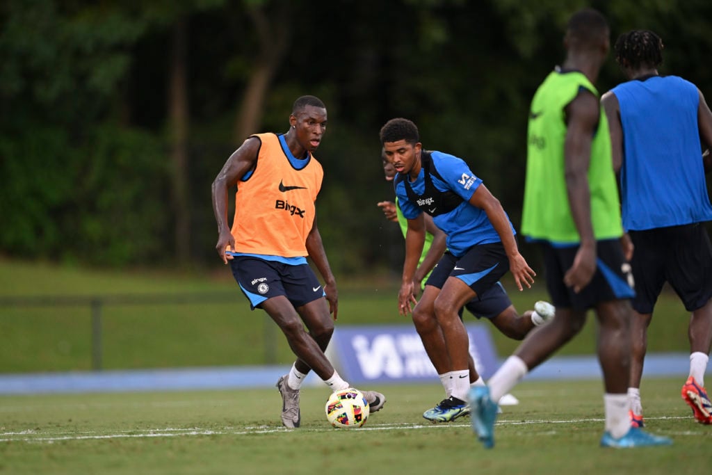 Chelsea Pre-Season Training Session