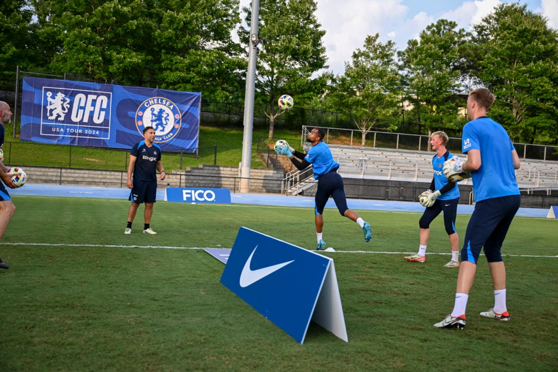 Photo by Darren Walsh/Chelsea FC via Getty Images