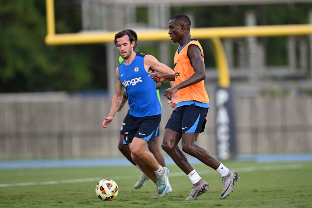 Chelsea Pre-Season Training Session