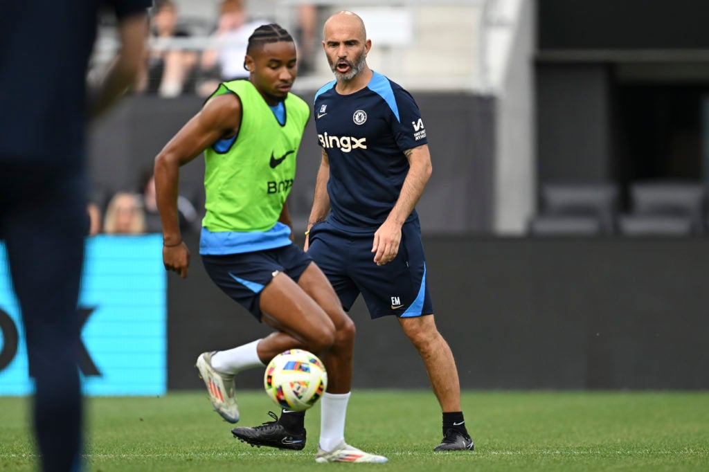 Chelsea Pre-Season Training Session