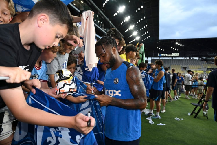 Photo by Darren Walsh/Chelsea FC via Getty Images