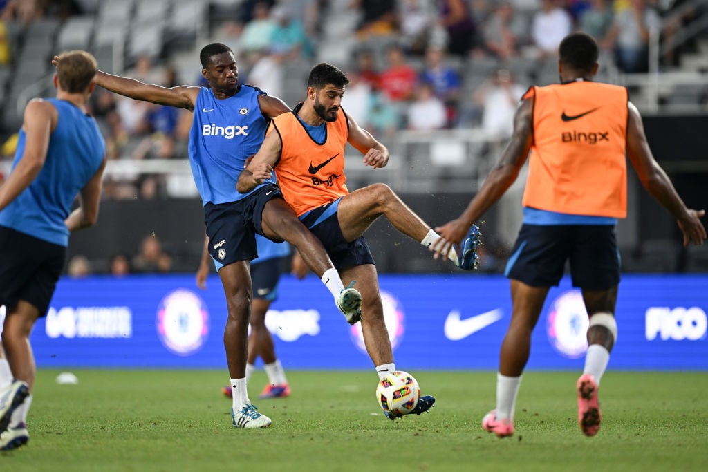 Chelsea Pre-Season Training Session