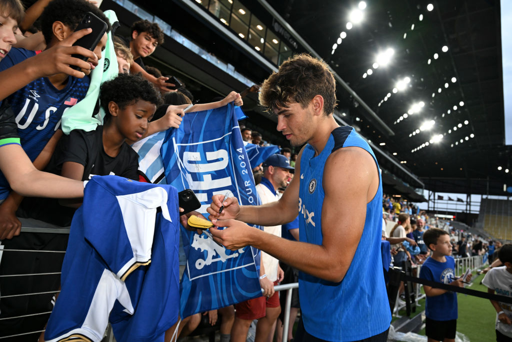 Chelsea Pre-Season Training Session