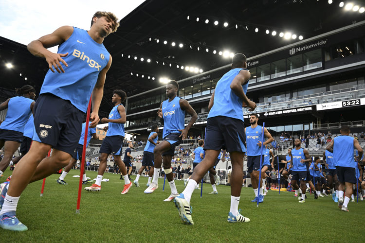 Photo by Darren Walsh/Chelsea FC via Getty Images