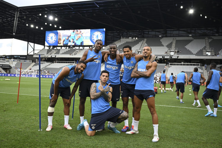 Photo by Darren Walsh/Chelsea FC via Getty Images