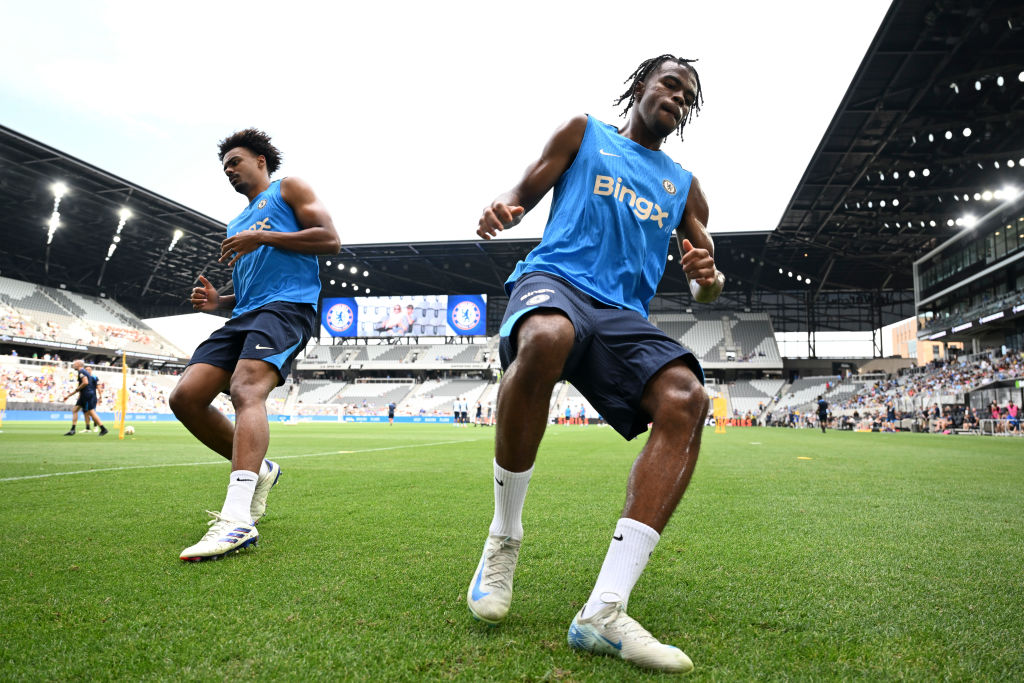 Chelsea Pre-Season Training Session