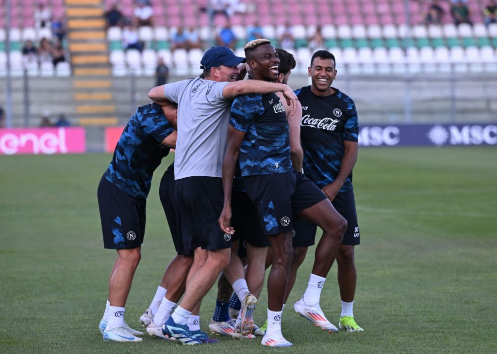 SSC Napoli Training Camp