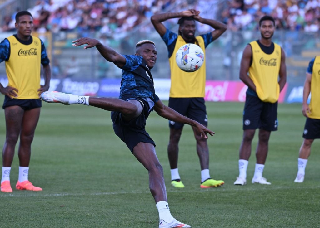 SSC Napoli Training Camp