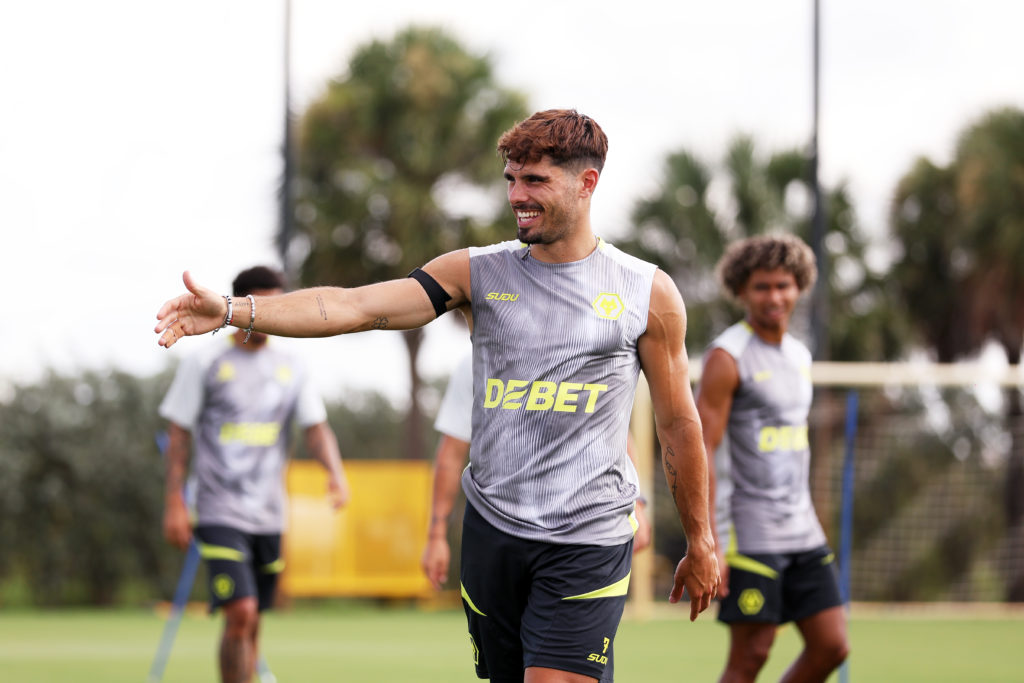 Wolverhampton Wanderers Pre-season Training Session USA Tour