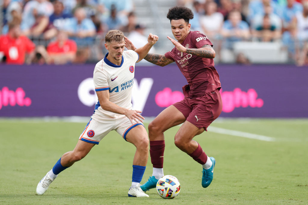 FBL-FRIENDLY-MAN CITY-CHELSEA