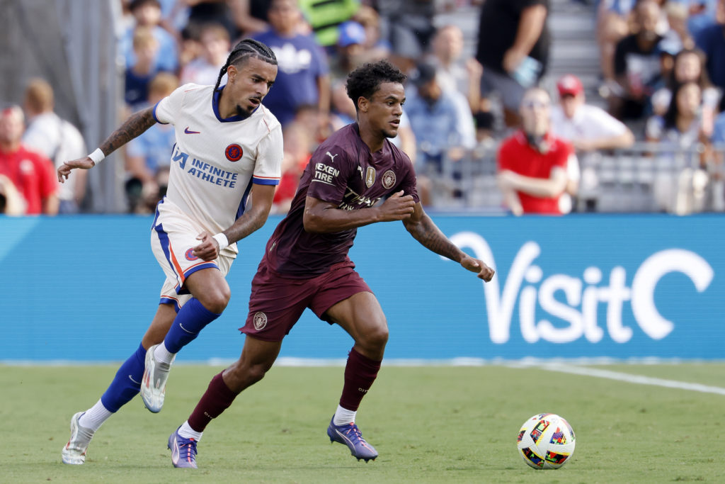 SOCCER: AUG 03 Manchester City vs Chelsea