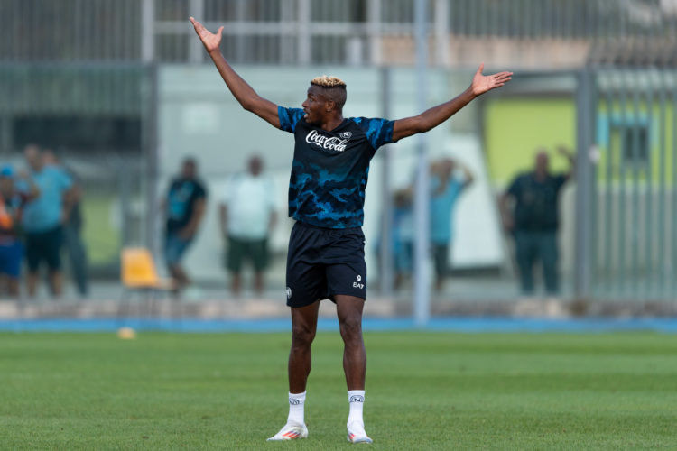 Photo by SSC NAPOLI/SSC NAPOLI via Getty Images