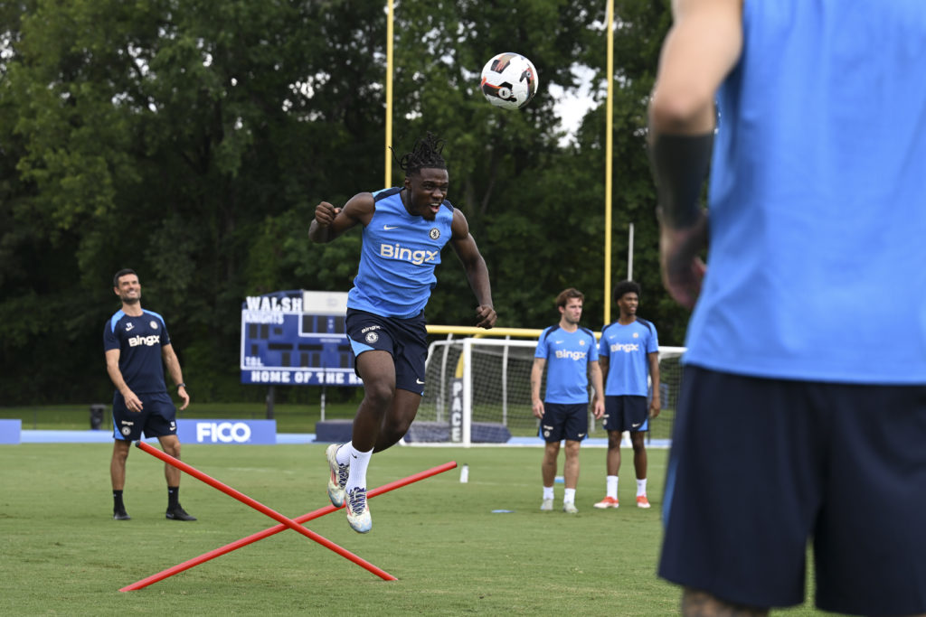 Chelsea Pre-Season Training Session