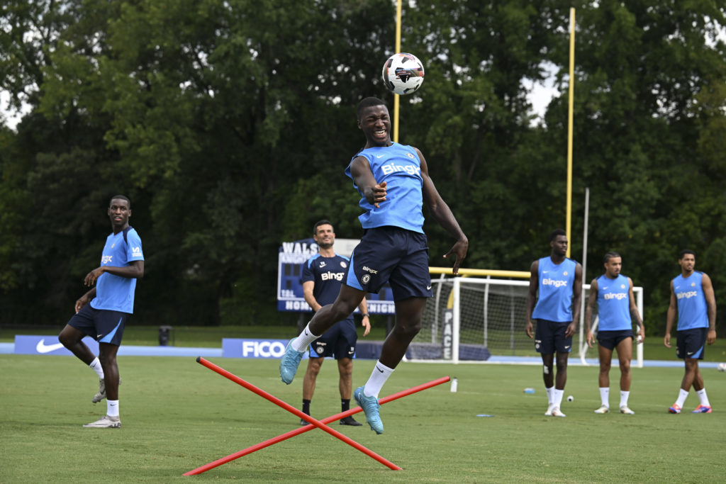 Chelsea Pre-Season Training Session
