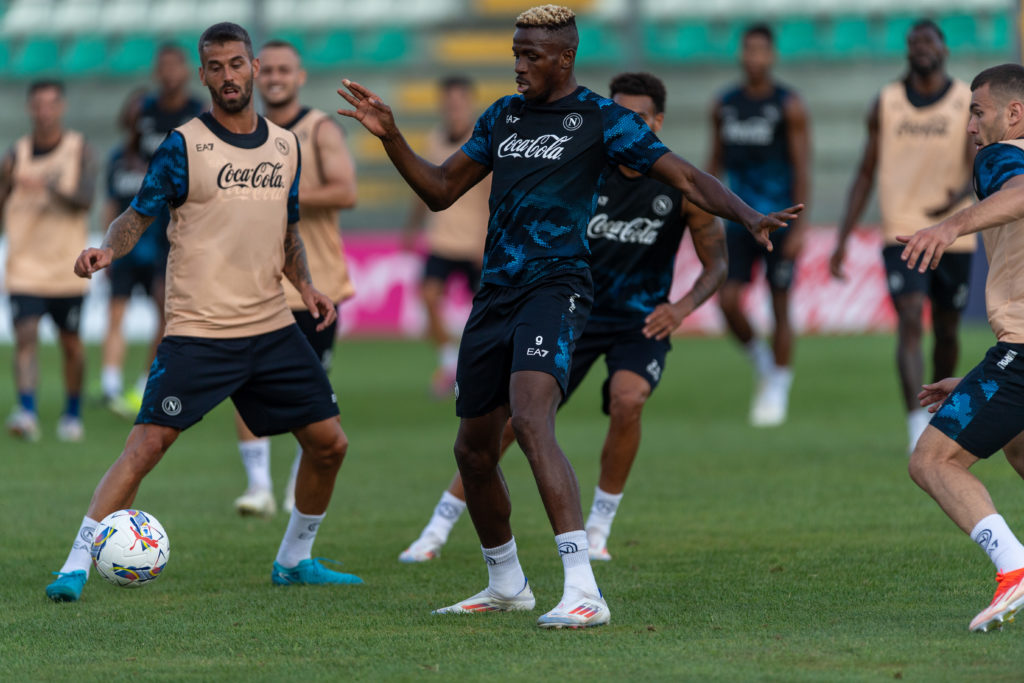 SSC Napoli Training Camp