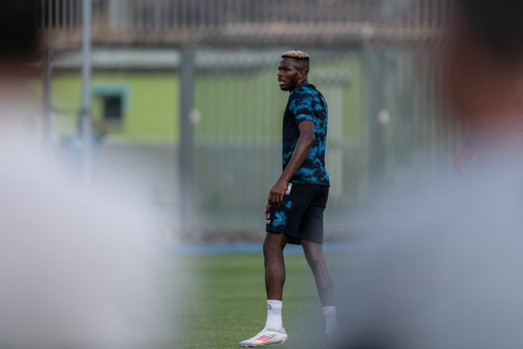 SSC Napoli Training Camp