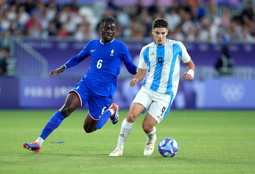 France v Argentina: Men's Football Quarterfinal - Olympic Games Paris 2024: Day 7