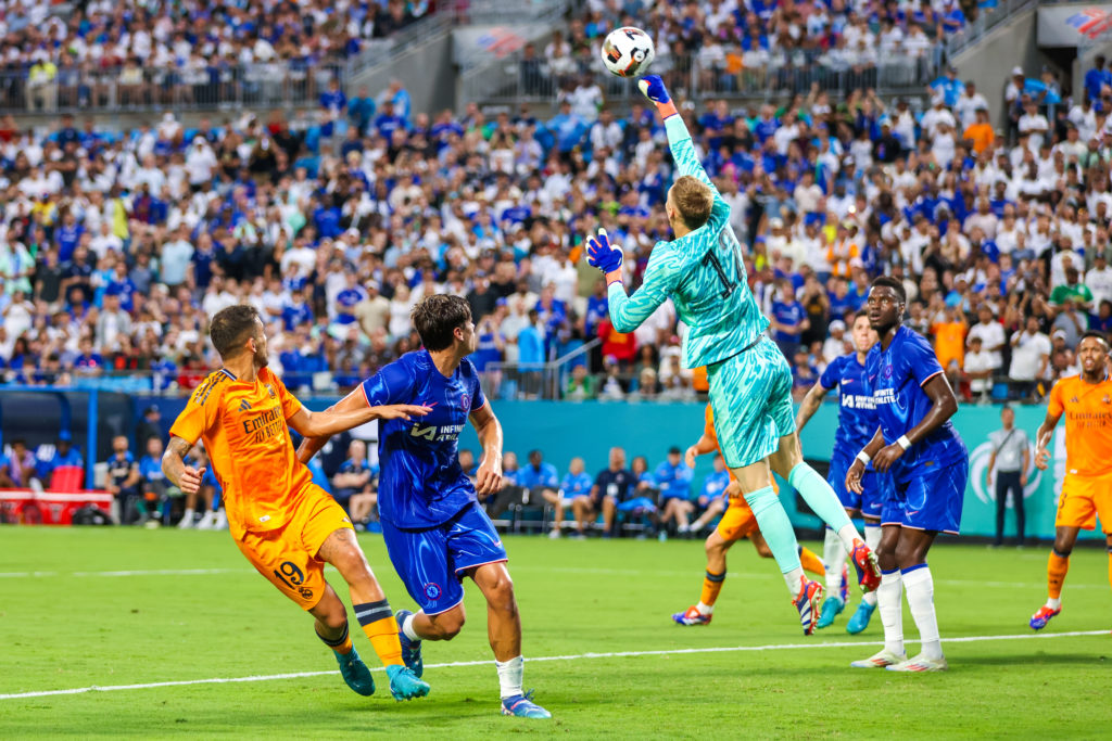 SOCCER: AUG 06 Soccer Champions Tour Real Madrid vs Chelsea