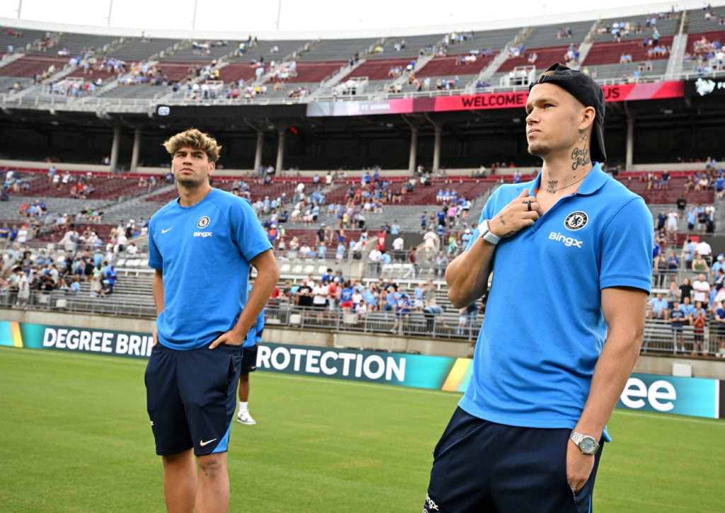 Chelsea FC v Manchester City - Pre-Season Friendly