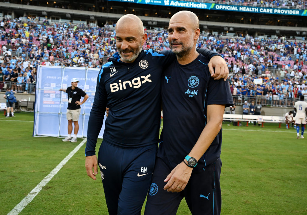 Chelsea FC v Manchester City - Pre-Season Friendly