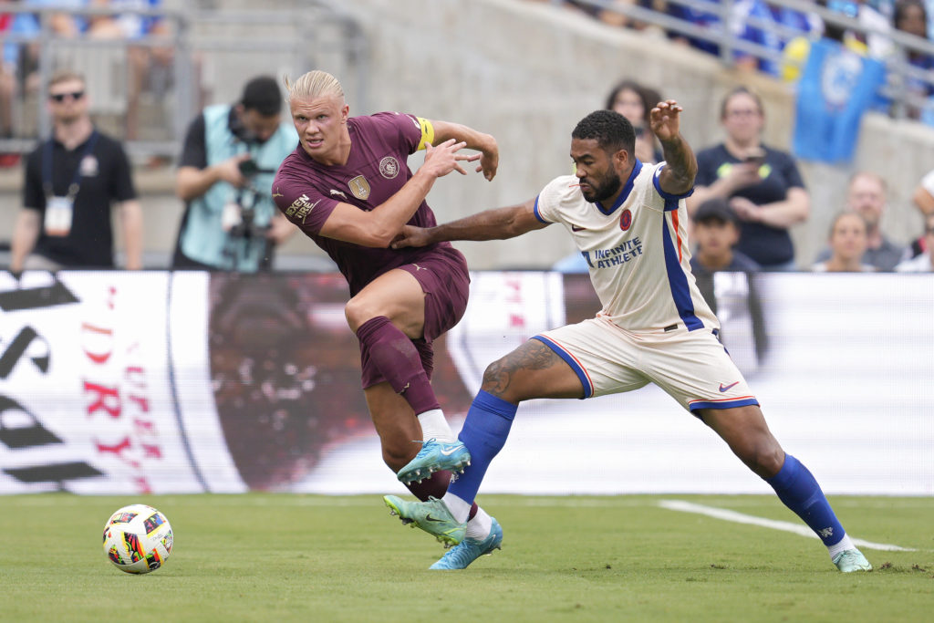 Chelsea FC v Manchester City - Pre-Season Friendly