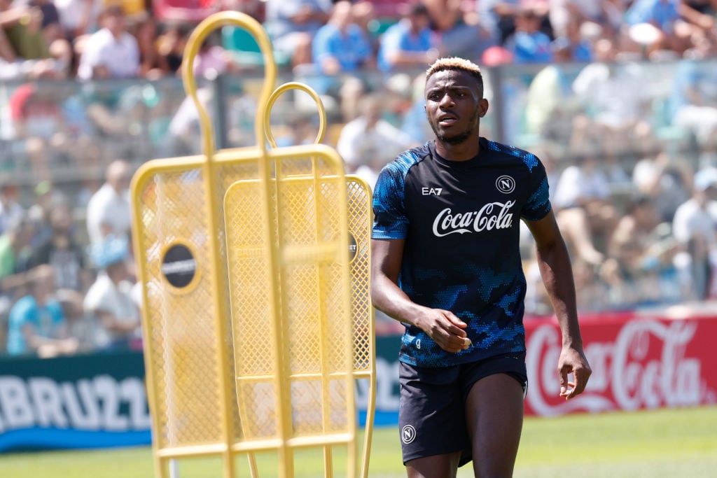 ITA SSC Napoli Preseason Training Camp Day 14