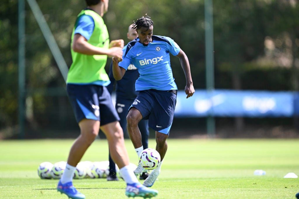 Chelsea Training Session
