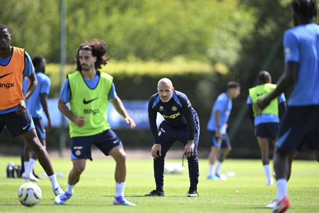 Chelsea Training Session