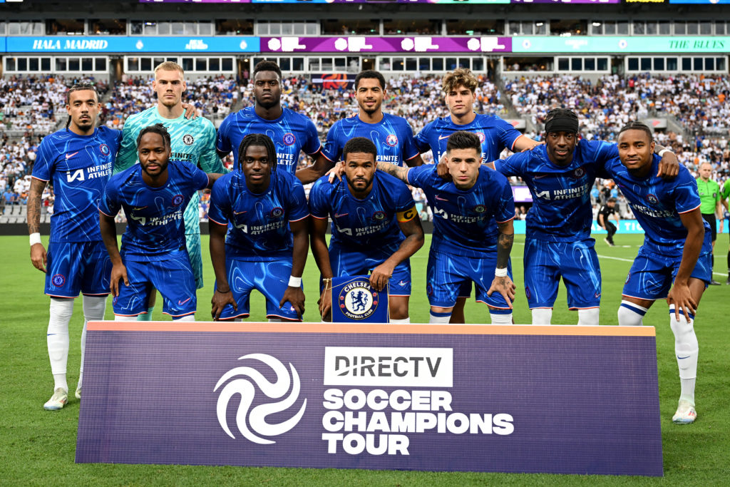 Real Madrid v Chelsea - Pre-Season Friendly