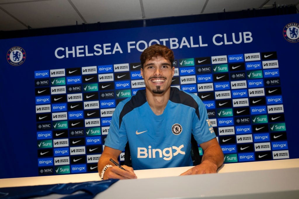 Chelsea Unveil New Signing Pedro Neto