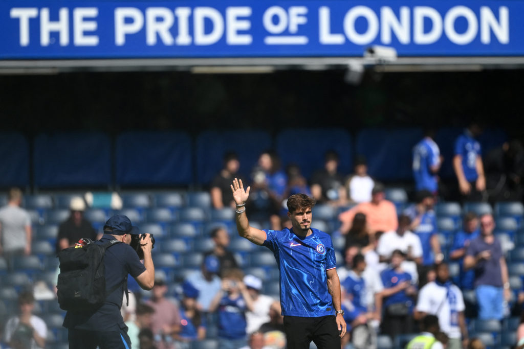 FBL-ENG-ITA-CHELSEA-INTER MILAN-FRIENDLY