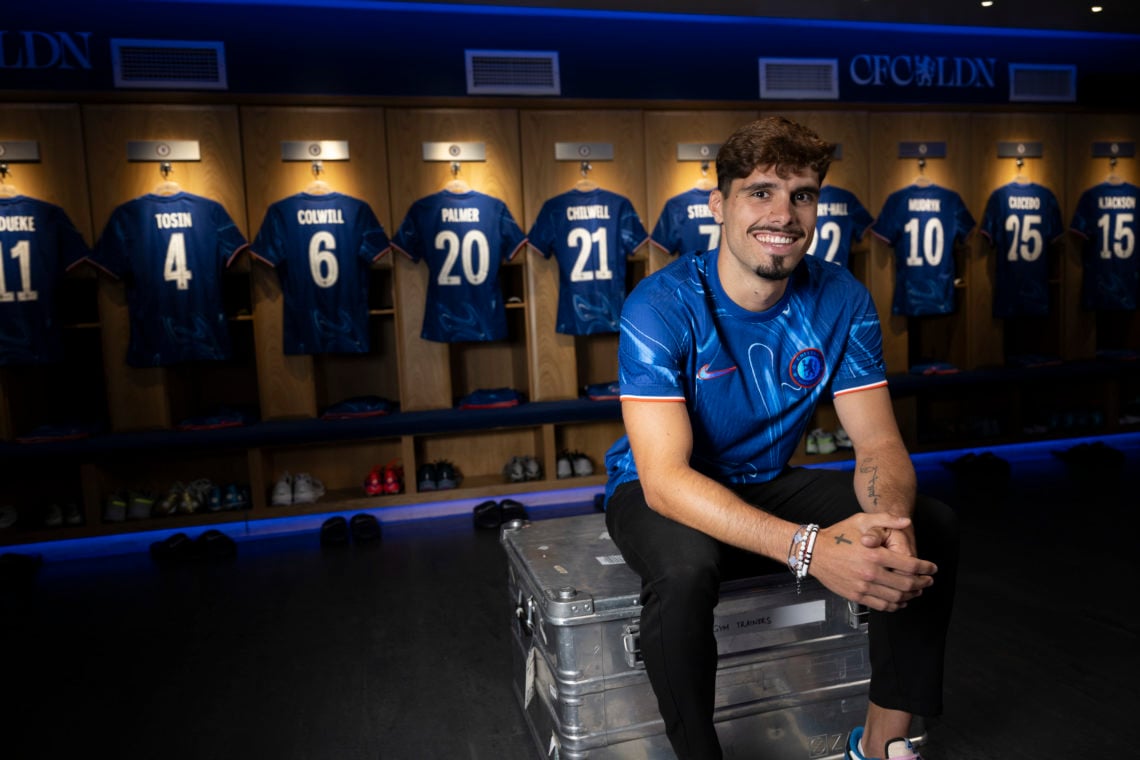 Photo by Darren Walsh/Chelsea FC via Getty Images